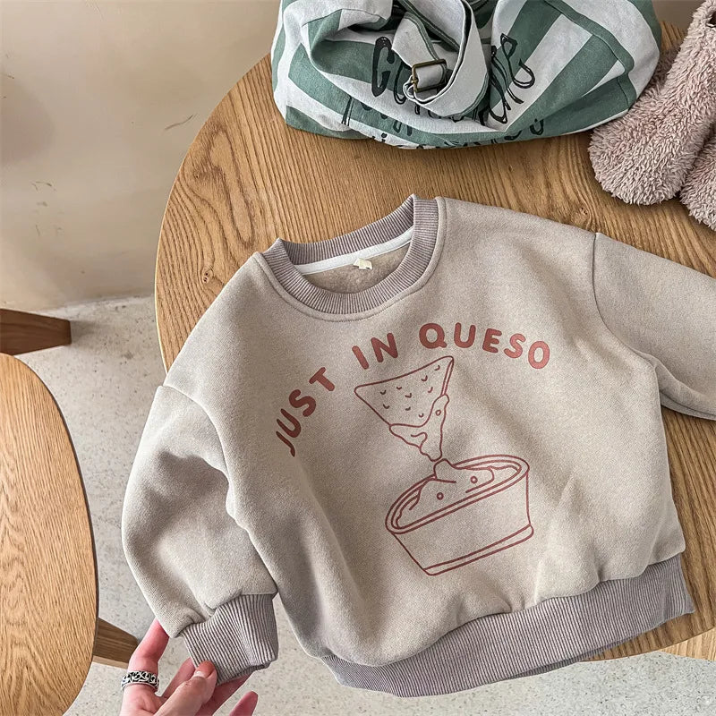 TOP - sweatshirt