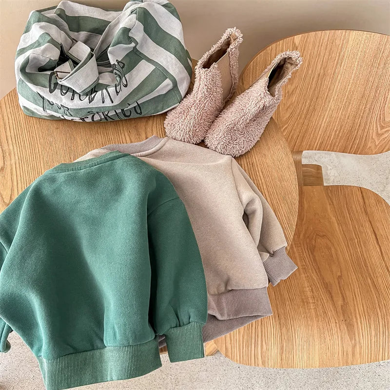 TOP - sweatshirt