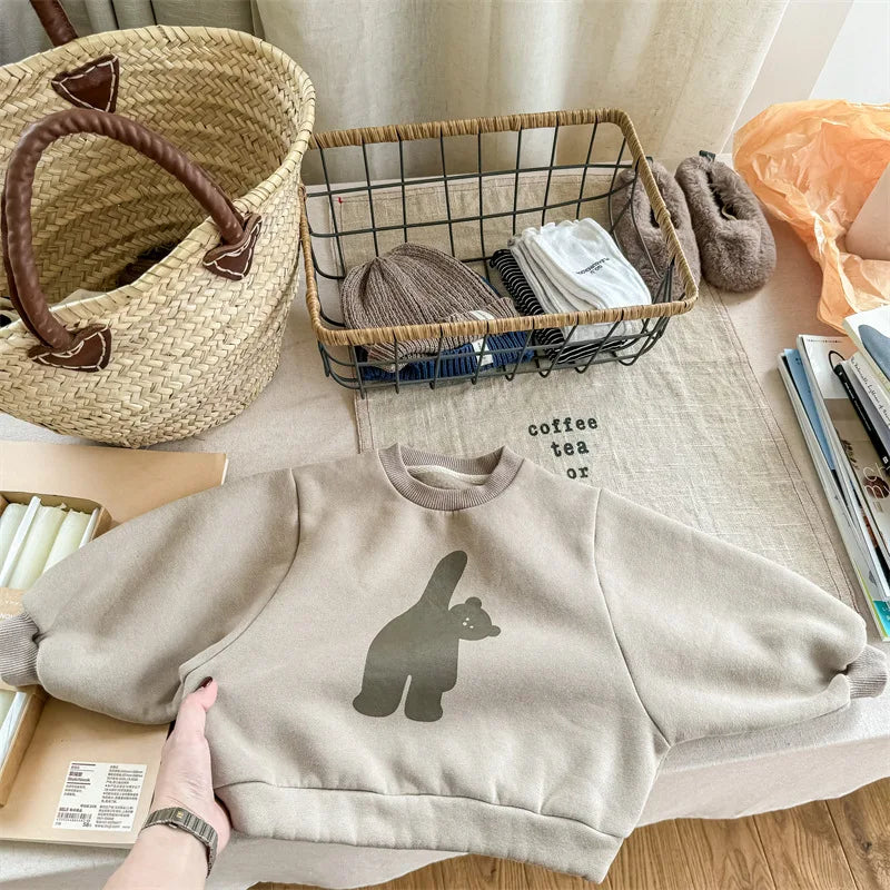 TOP - sweatshirt