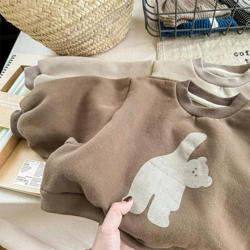 TOP - sweatshirt