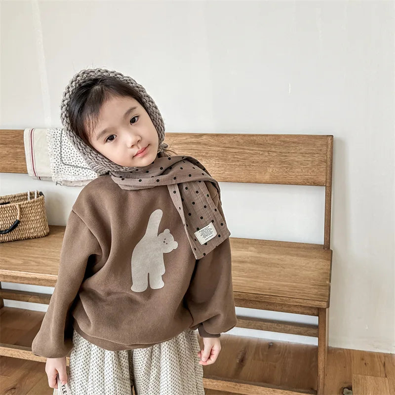 TOP - sweatshirt