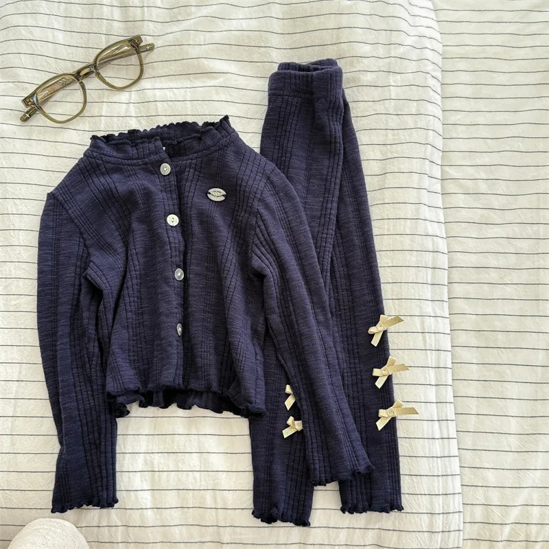 SET - top & leggings