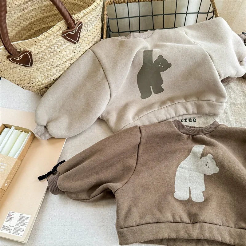 TOP - sweatshirt