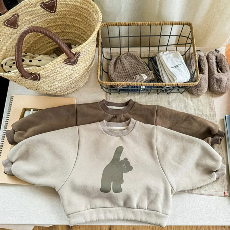 TOP - sweatshirt